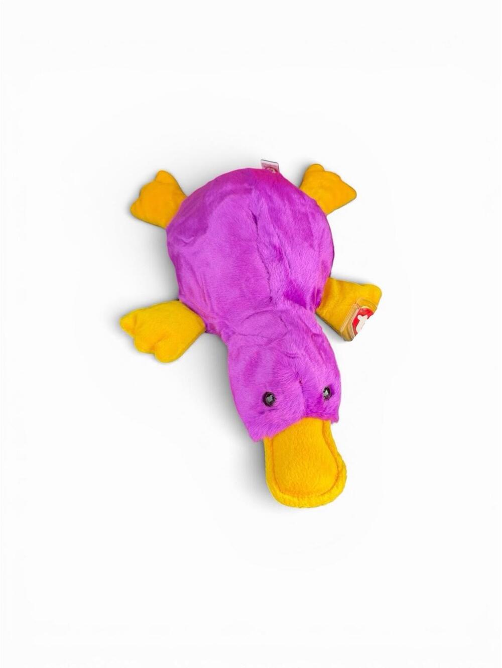 Ty Beanie Buddy Large Plush PATTI Platypus‎ 14.5" MWMT Plush Retired Vintage Tag
